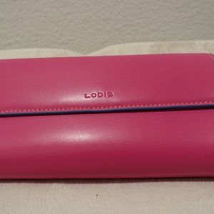Pink Lodis Womens Wallet